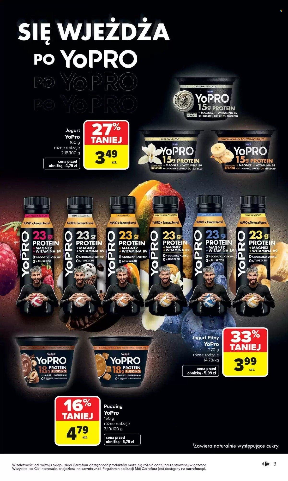 Gazetka CARREFOUR - Danone