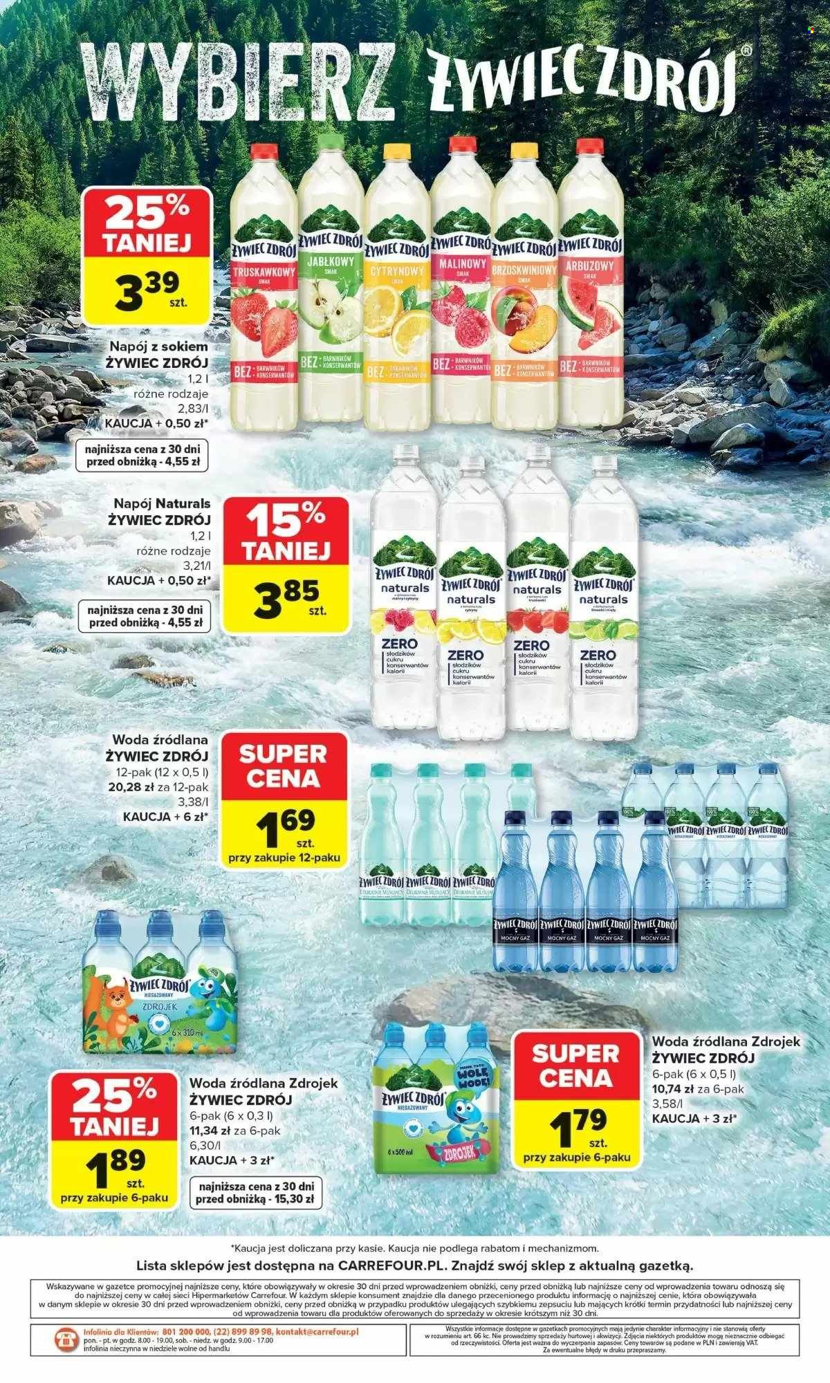 Gazetka CARREFOUR - Danone