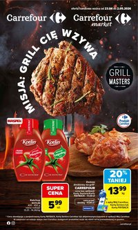 Gazetka CARREFOUR - Grill Cię wzywa od czwartku (2026-04-23 - 2026-05-02)