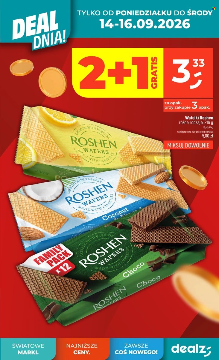 Gazetka DEALZ - DEAL DNIA