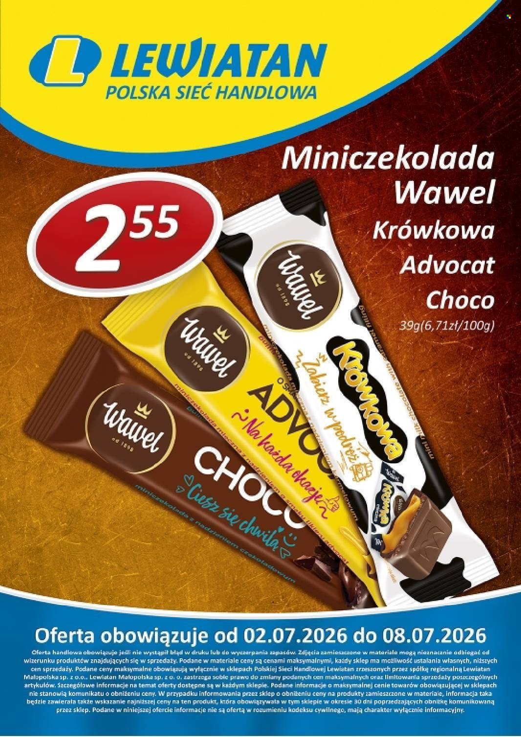 Gazetka LEWIATAN - Od czwartku 2.07.2026