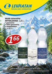 Gazetka LEWIATAN - Od czwartku 2.07.2026