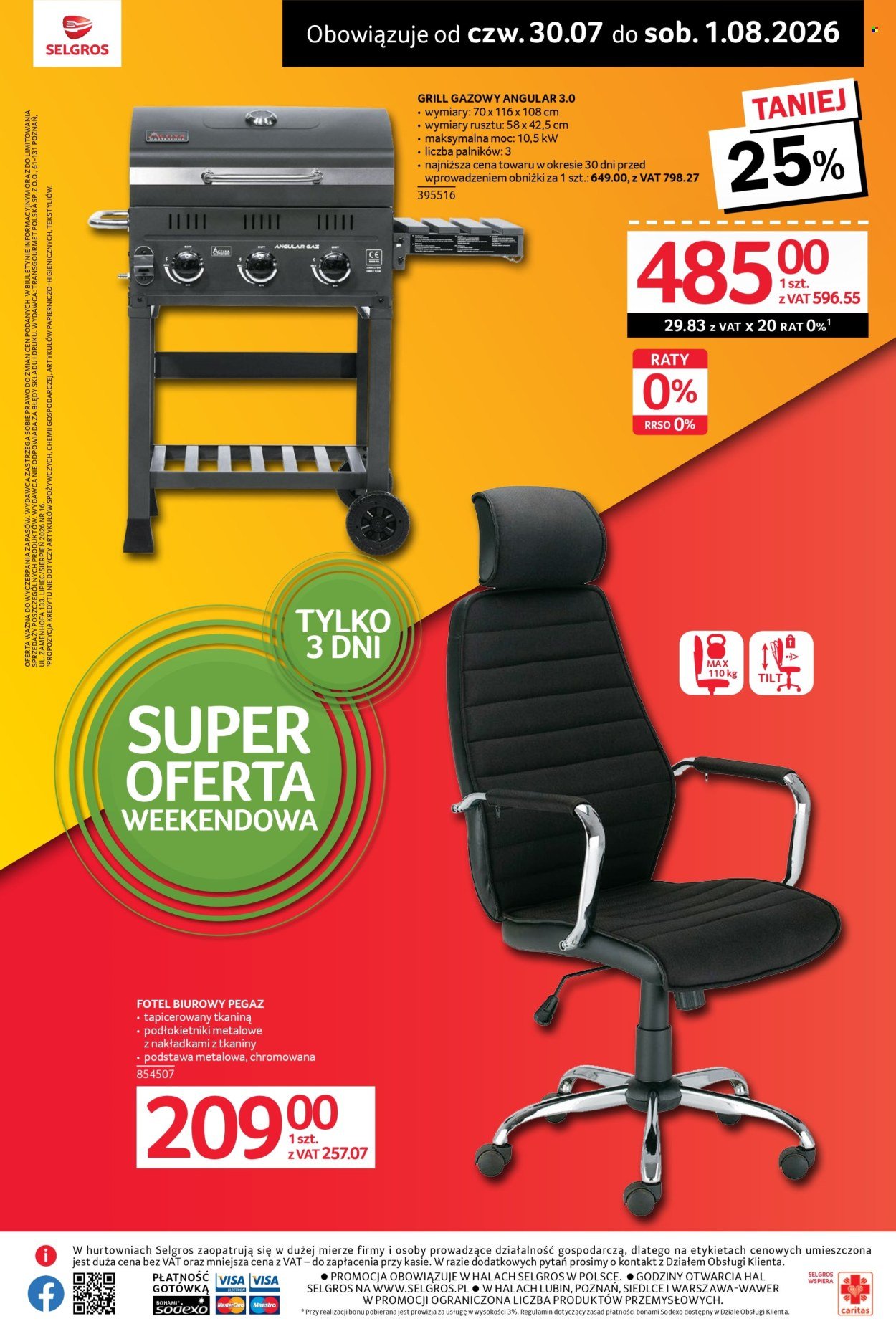 Gazetka SELGROS - Oferta weekendowa