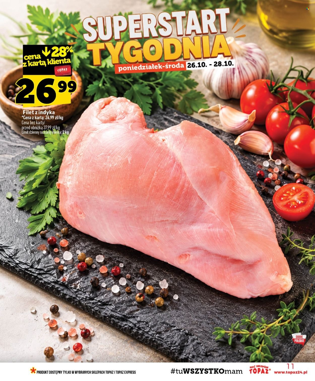 Gazetka TOPAZ - Od czwartku 22.10.2026