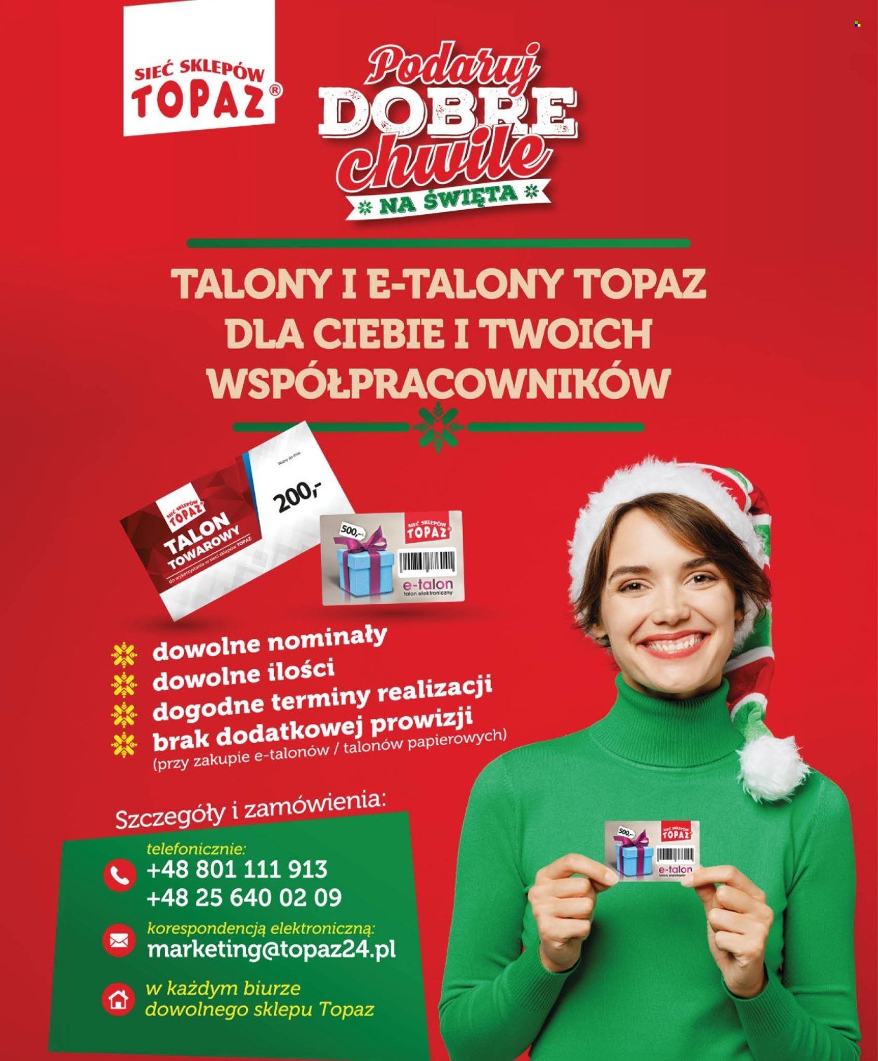 Gazetka TOPAZ - Od czwartku 22.10.2026