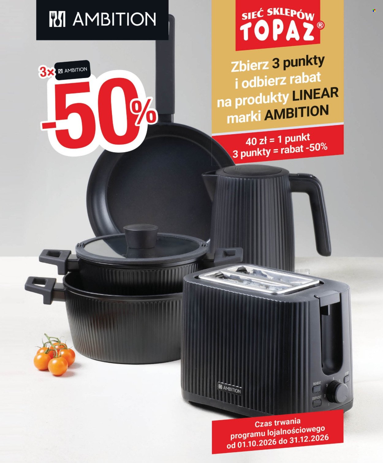 Gazetka TOPAZ - Od czwartku 22.10.2026