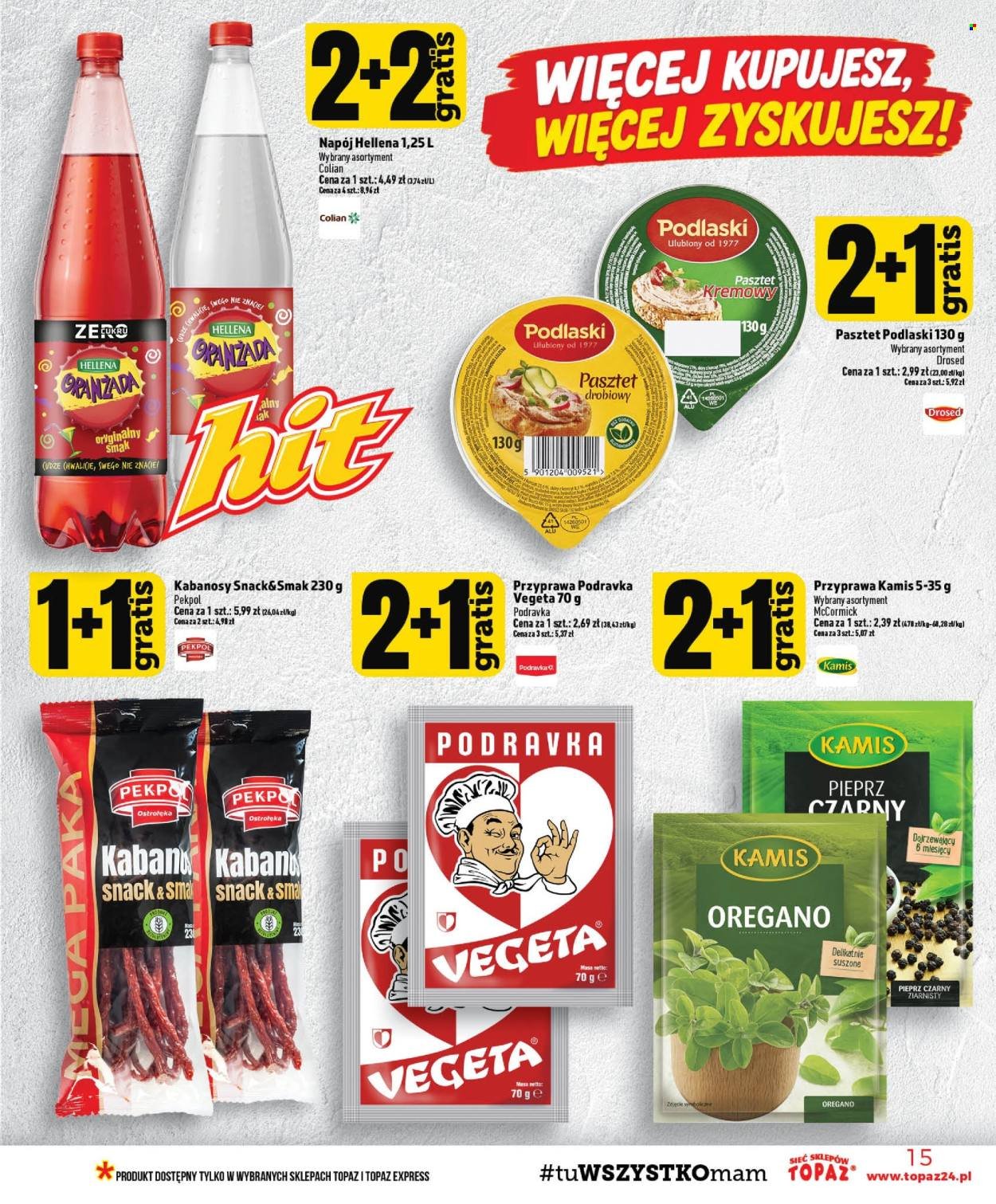 Gazetka TOPAZ - Od czwartku 22.10.2026