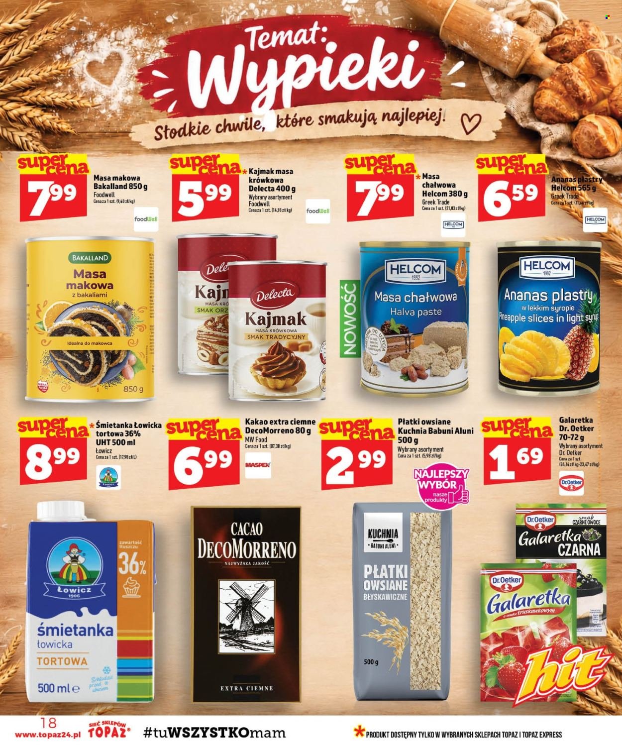 Gazetka TOPAZ - Od czwartku 22.10.2026