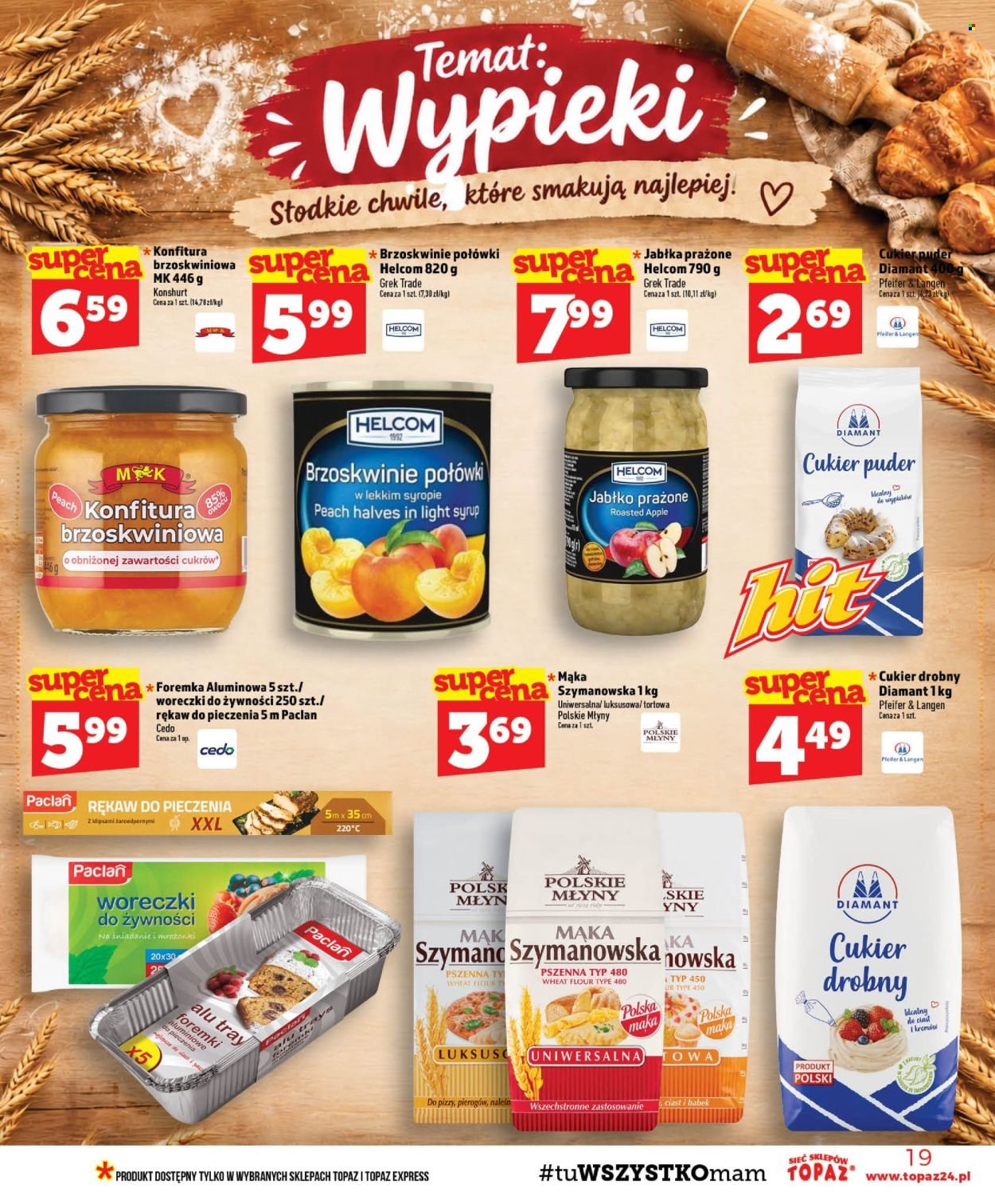 Gazetka TOPAZ - Od czwartku 22.10.2026