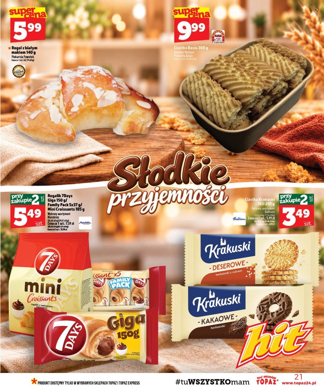 Gazetka TOPAZ - Od czwartku 22.10.2026