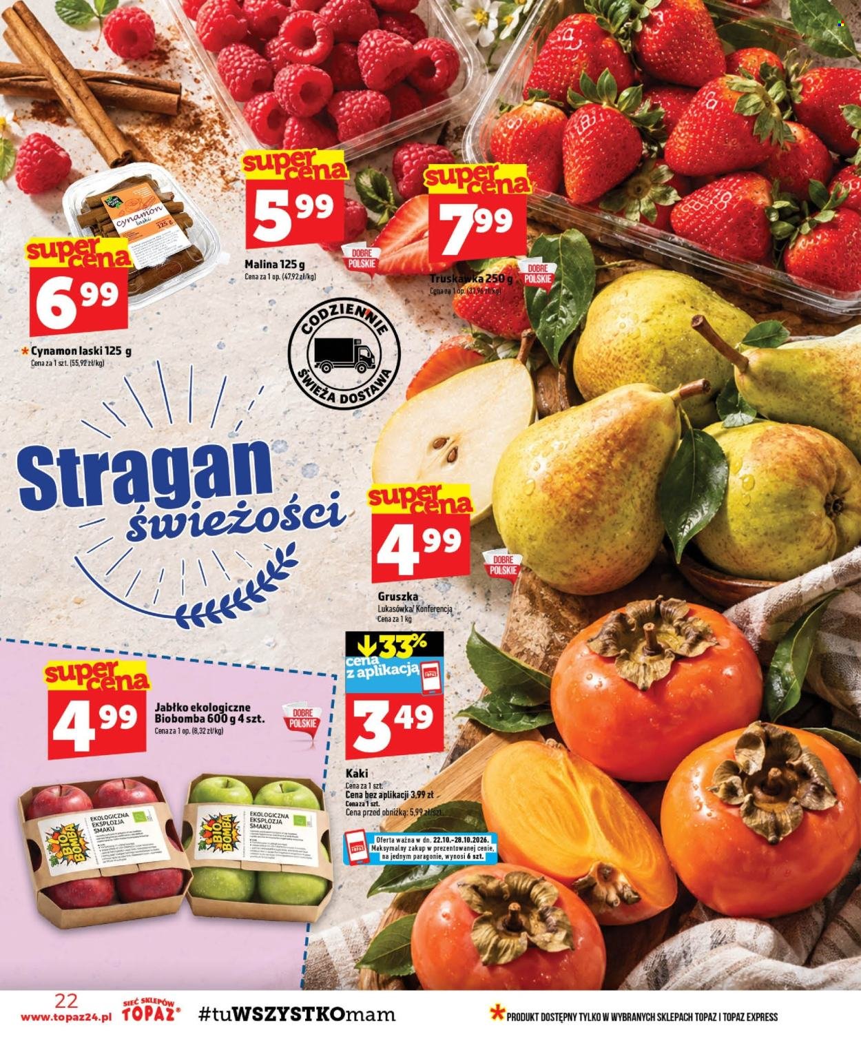 Gazetka TOPAZ - Od czwartku 22.10.2026