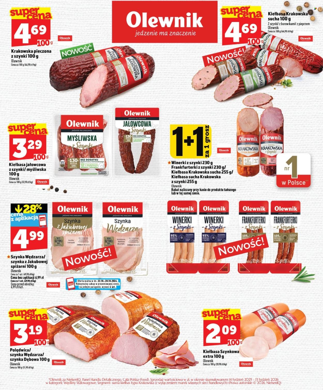 Gazetka TOPAZ - Od czwartku 22.10.2026