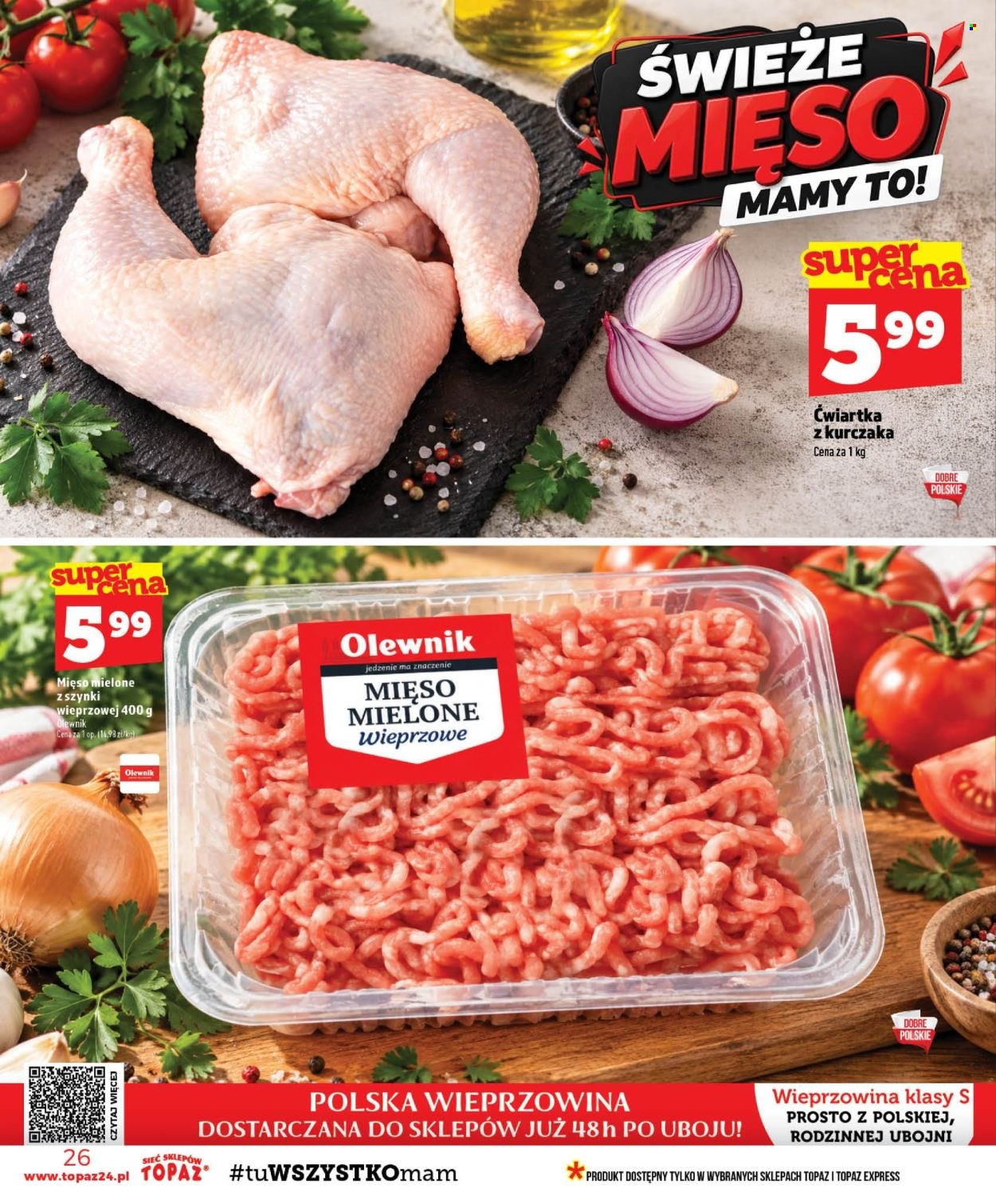 Gazetka TOPAZ - Od czwartku 22.10.2026