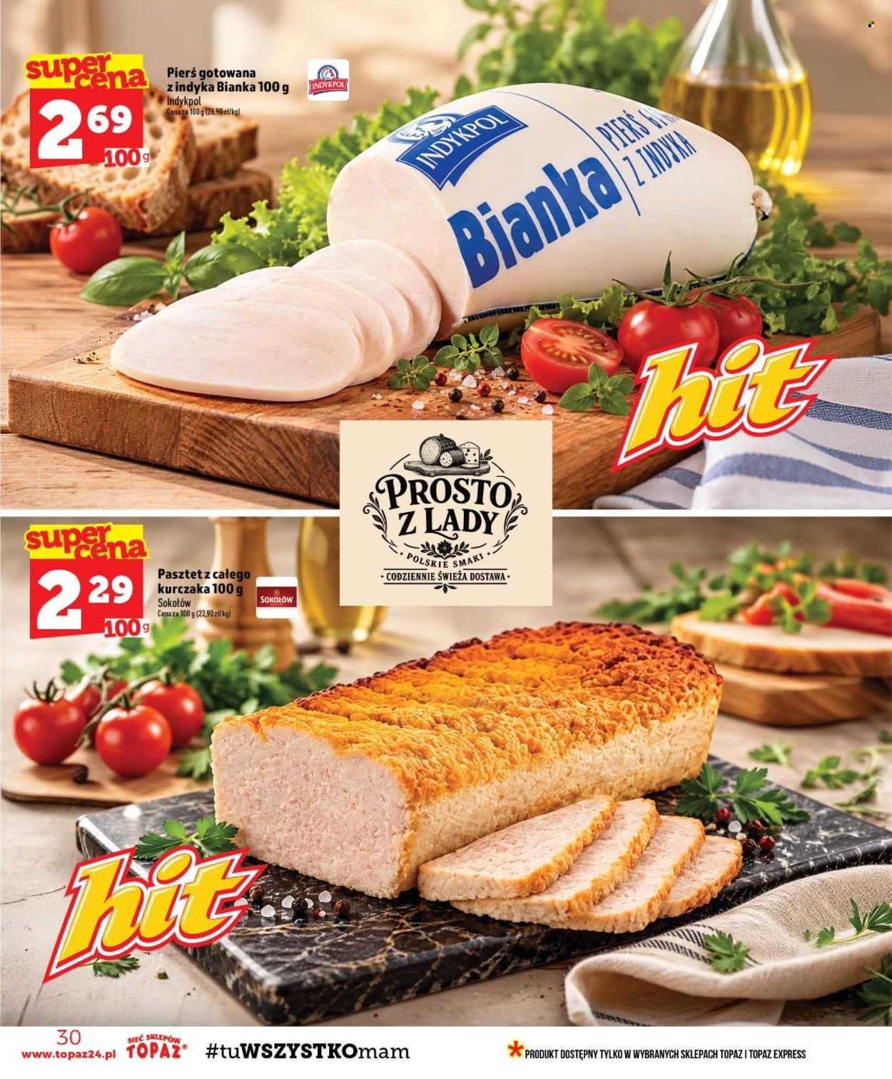 Gazetka TOPAZ - Od czwartku 22.10.2026