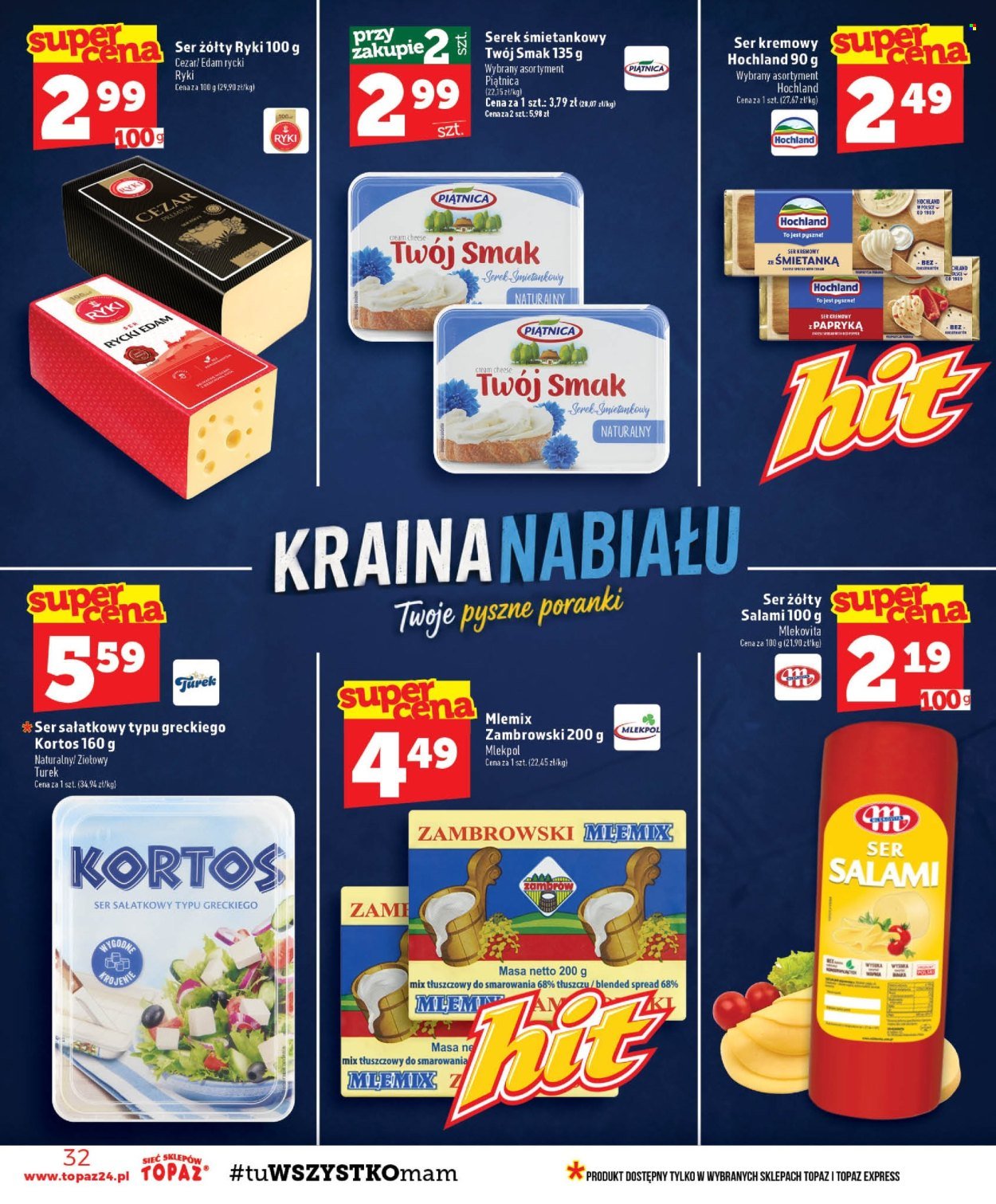 Gazetka TOPAZ - Od czwartku 22.10.2026