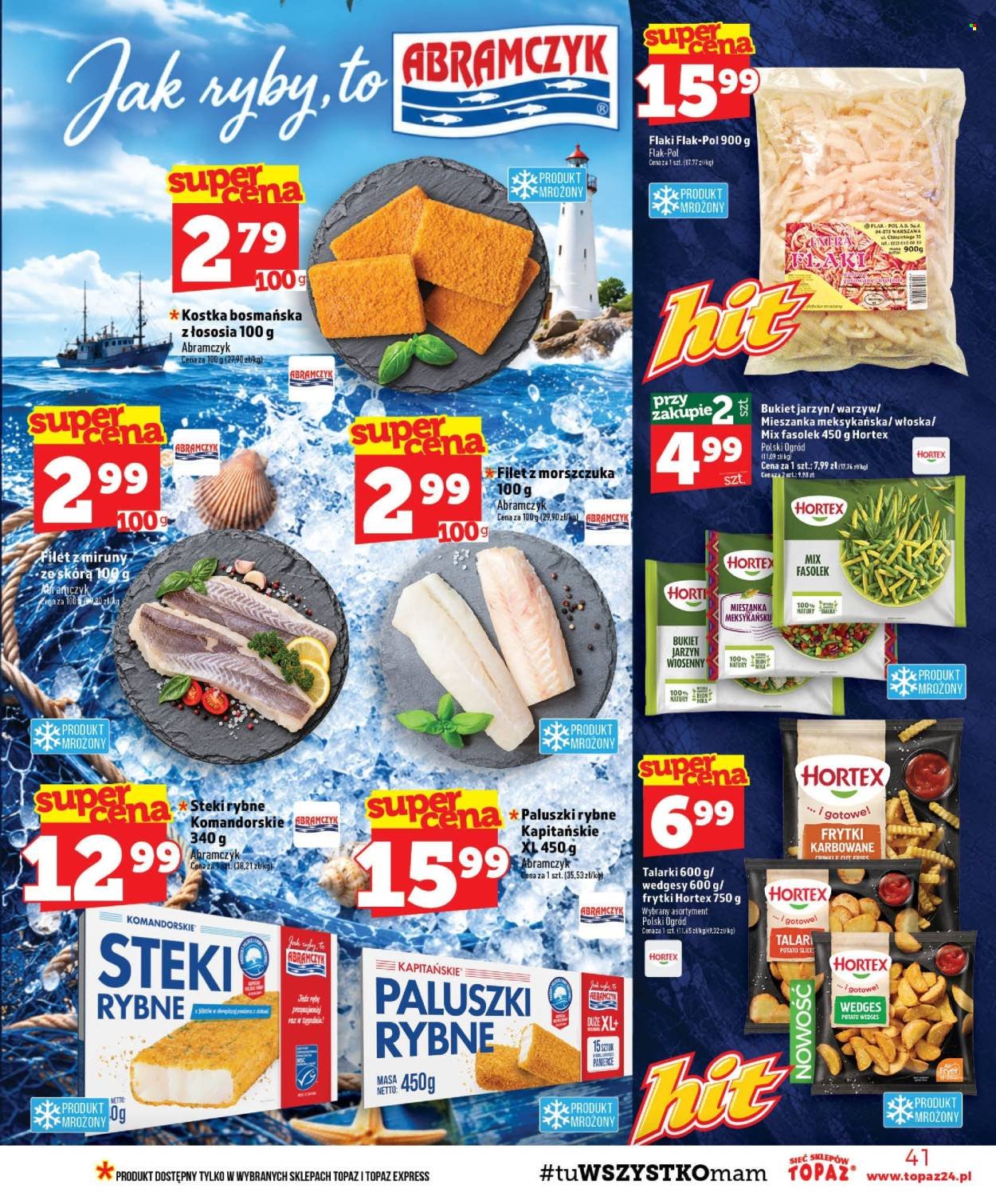 Gazetka TOPAZ - Od czwartku 22.10.2026