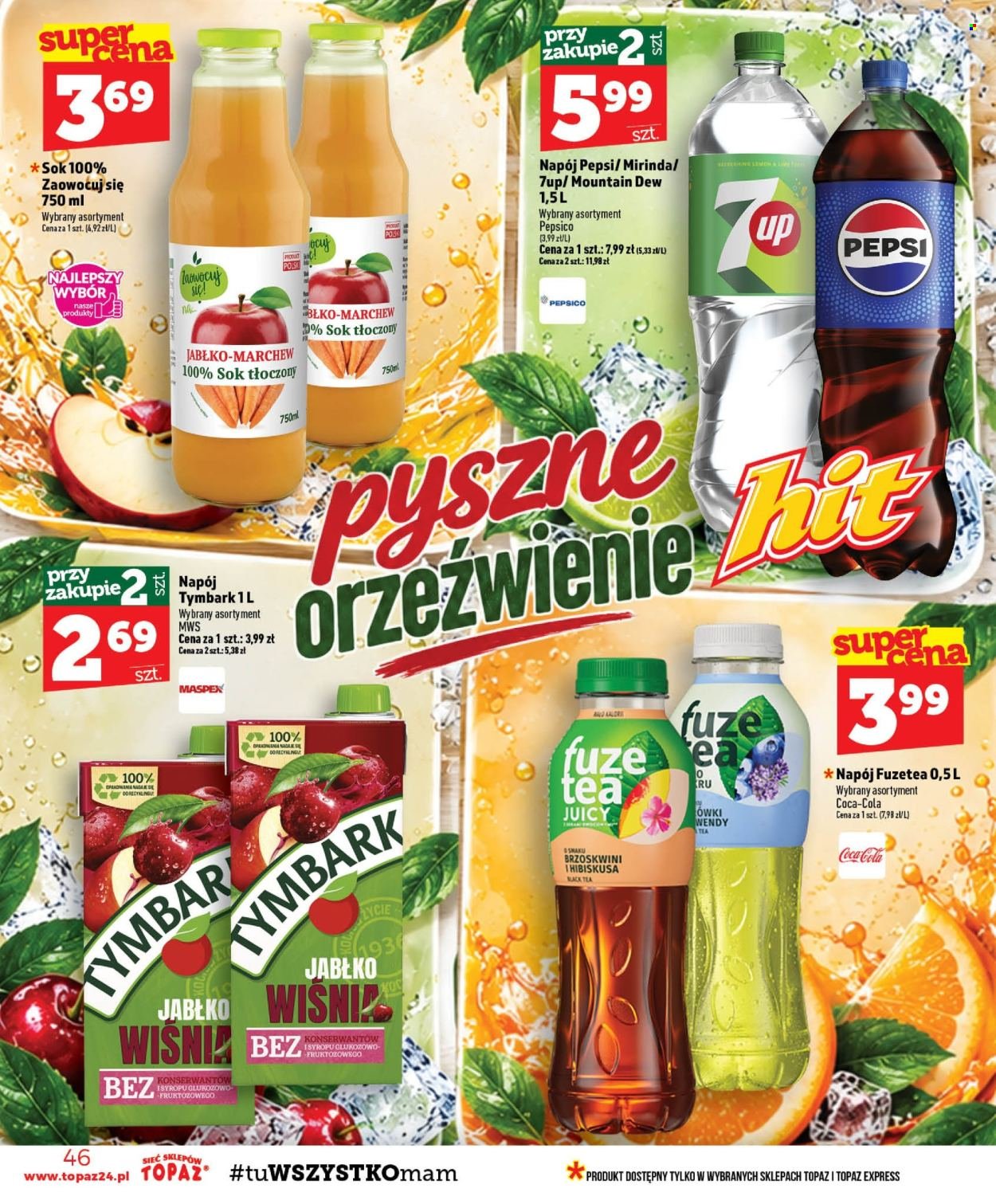 Gazetka TOPAZ - Od czwartku 22.10.2026