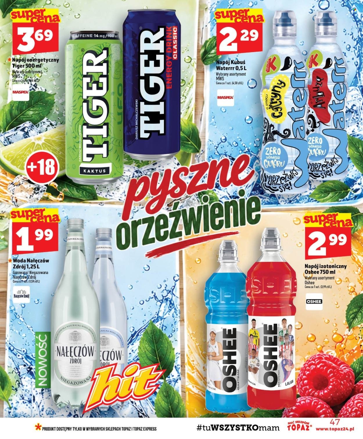 Gazetka TOPAZ - Od czwartku 22.10.2026