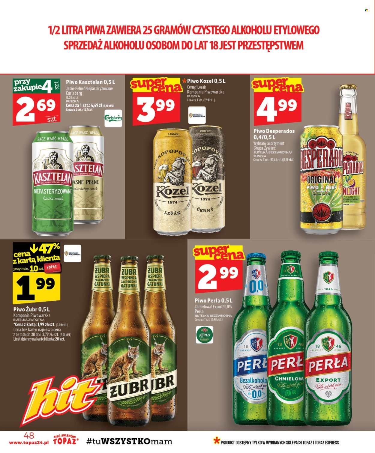 Gazetka TOPAZ - Od czwartku 22.10.2026
