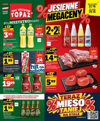 Gazetka TOPAZ - Od czwartku 22.10.2026