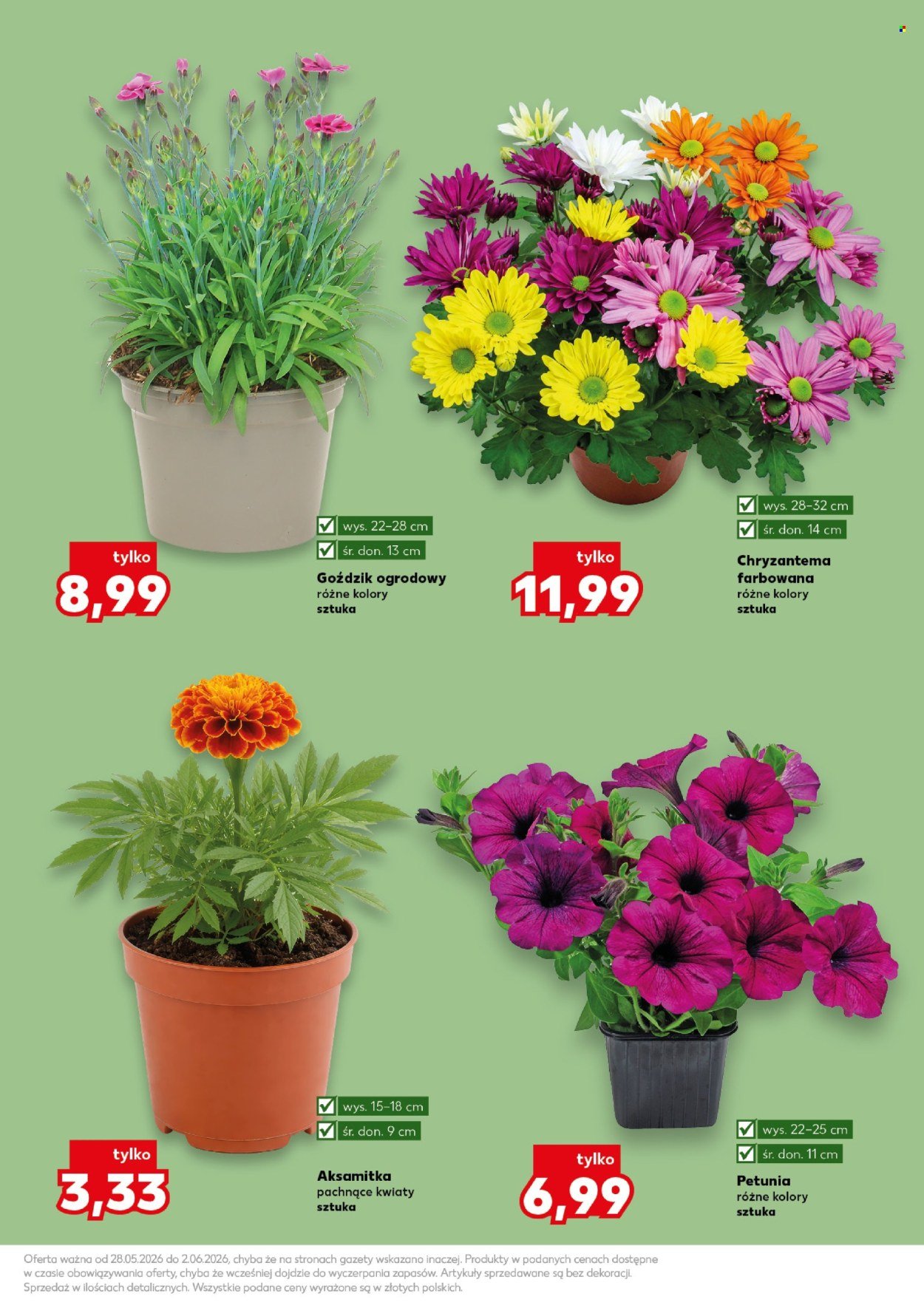 Gazetka KAUFLAND - Ogród wiosenne inspiracje