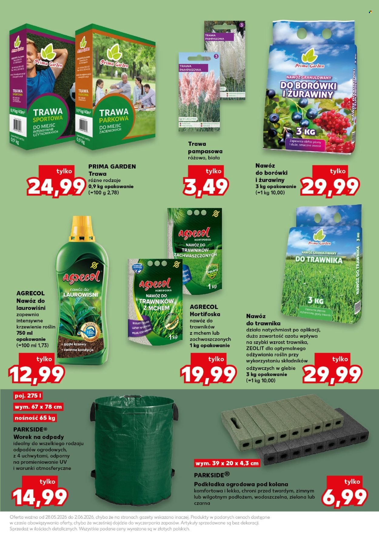 Gazetka KAUFLAND - Ogród wiosenne inspiracje