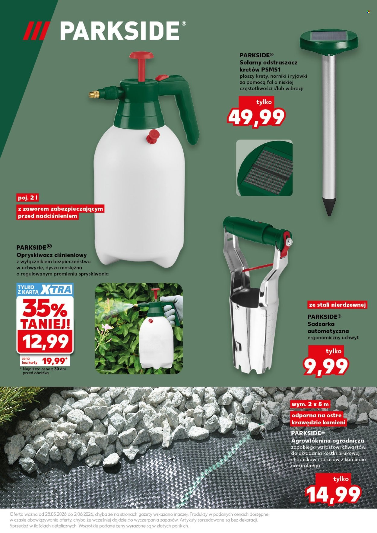 Gazetka KAUFLAND - Ogród wiosenne inspiracje