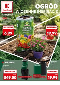 Gazetka KAUFLAND - Ogród wiosenne inspiracje