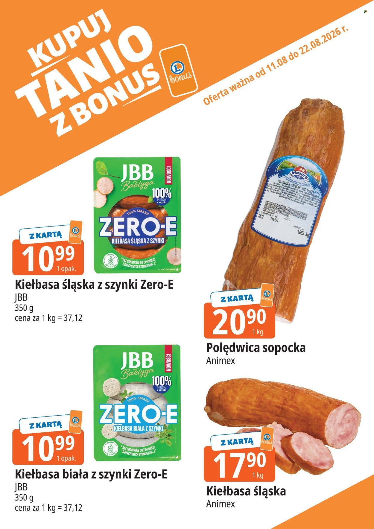 Gazetka E.LECLERC - Od wtorku 11.08.2026