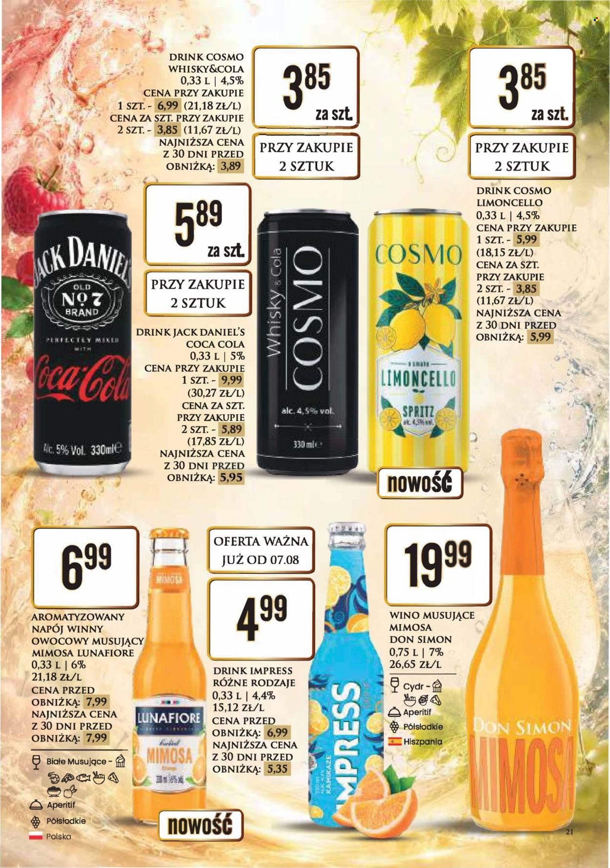 Gazetka DINO - Od piątku 7.08.2026