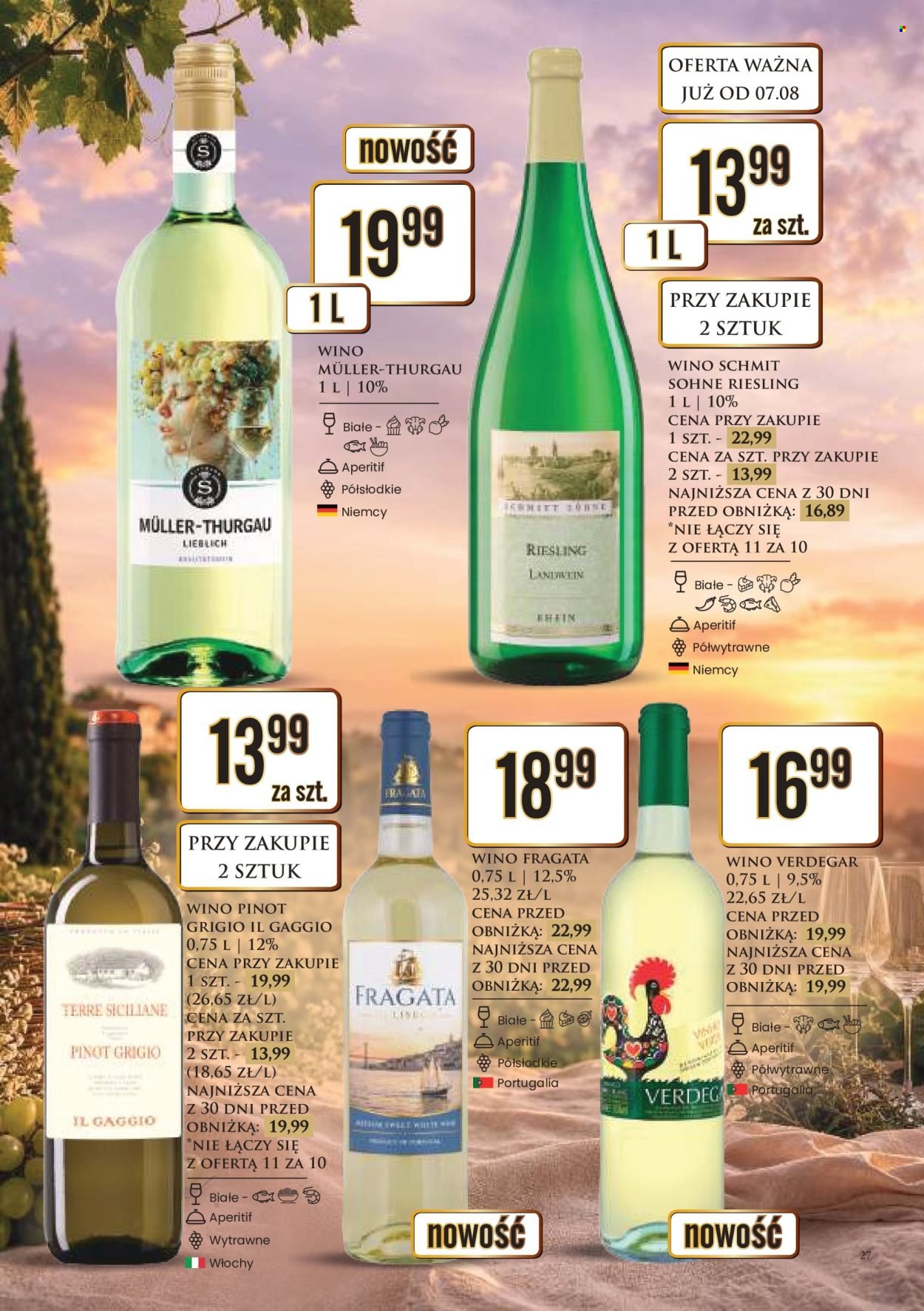 Gazetka DINO - Od piątku 7.08.2026