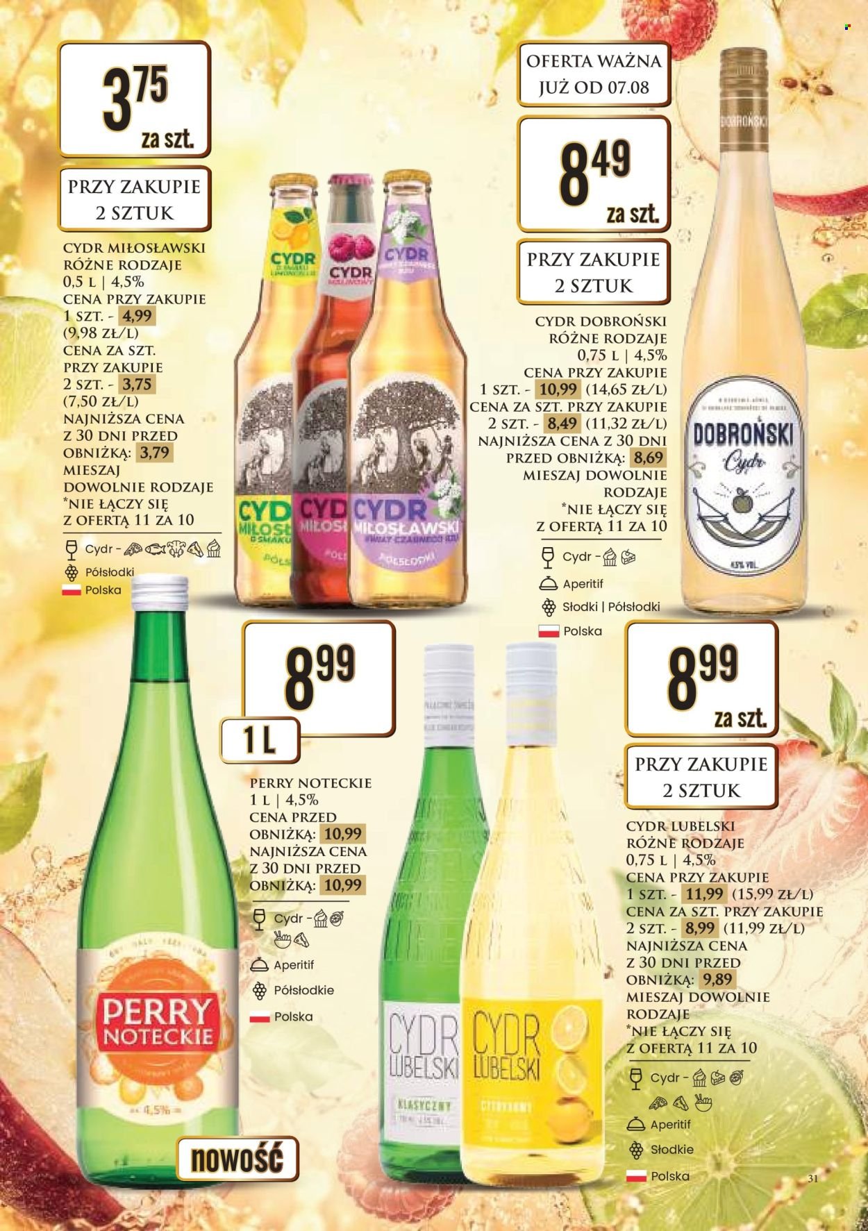 Gazetka DINO - Od piątku 7.08.2026