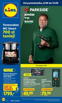 Gazetka LIDL - Od poniedziałku (2025-09-08 - 2025-09-13)
