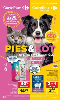 Gazetka CARREFOUR - Pies & kot (2026-02-02 - 2026-02-14)