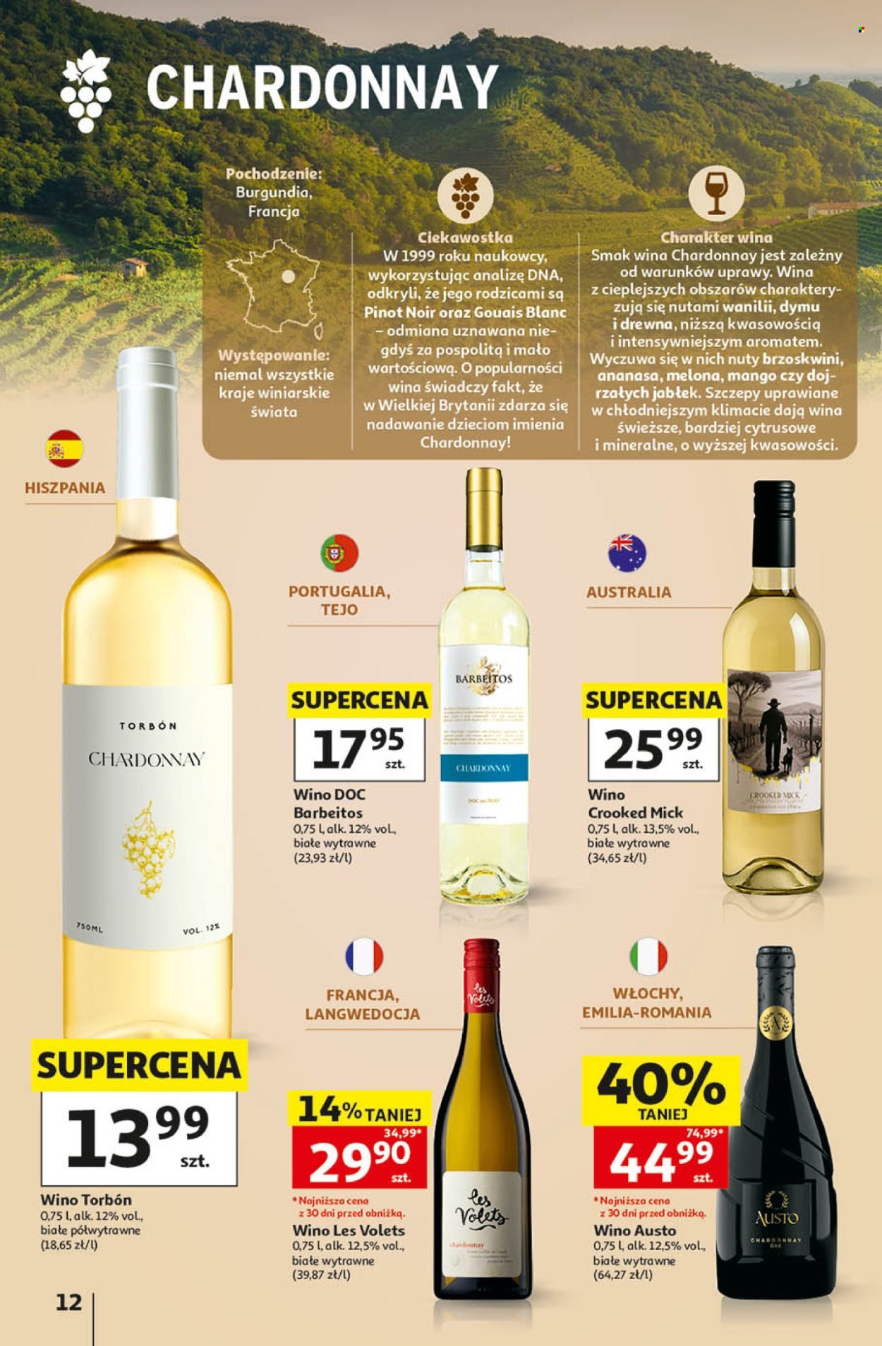 Gazetka AUCHAN - Wino