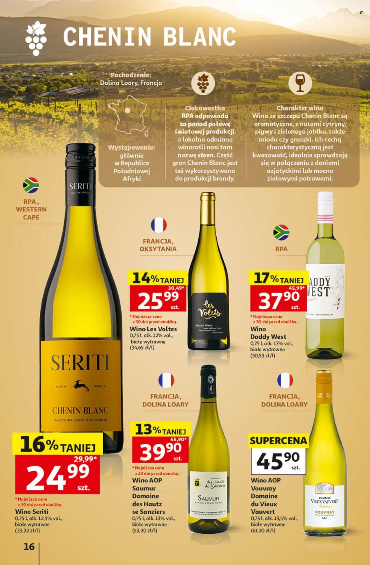 Gazetka AUCHAN - Wino
