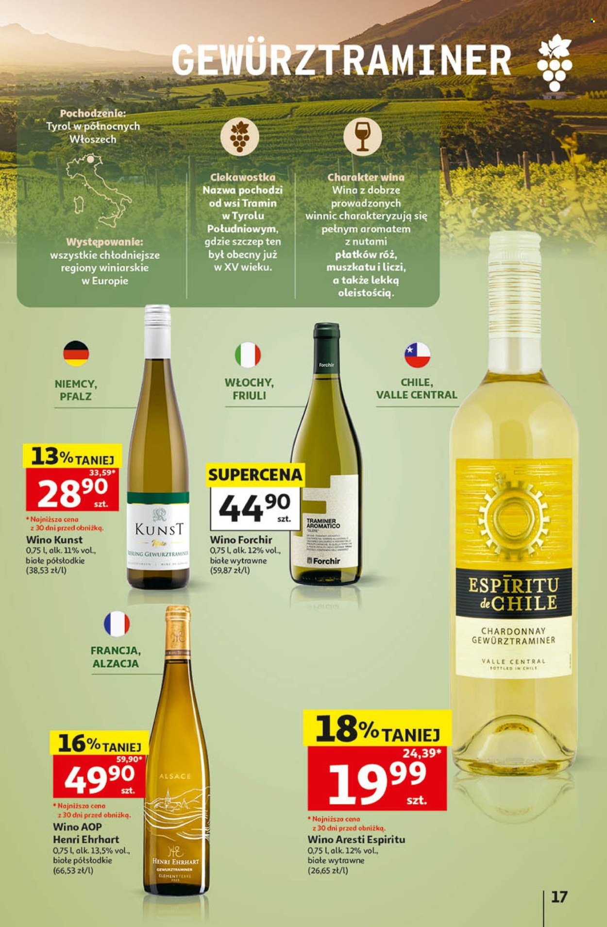 Gazetka AUCHAN - Wino