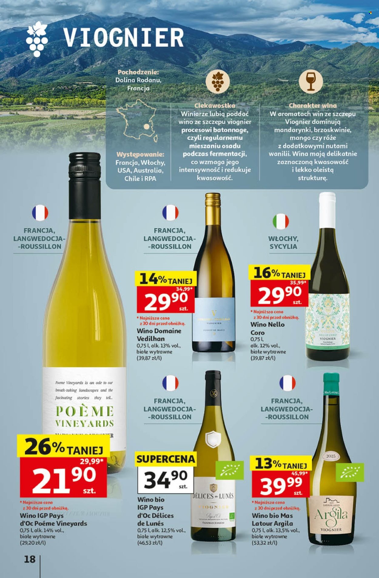 Gazetka AUCHAN - Wino
