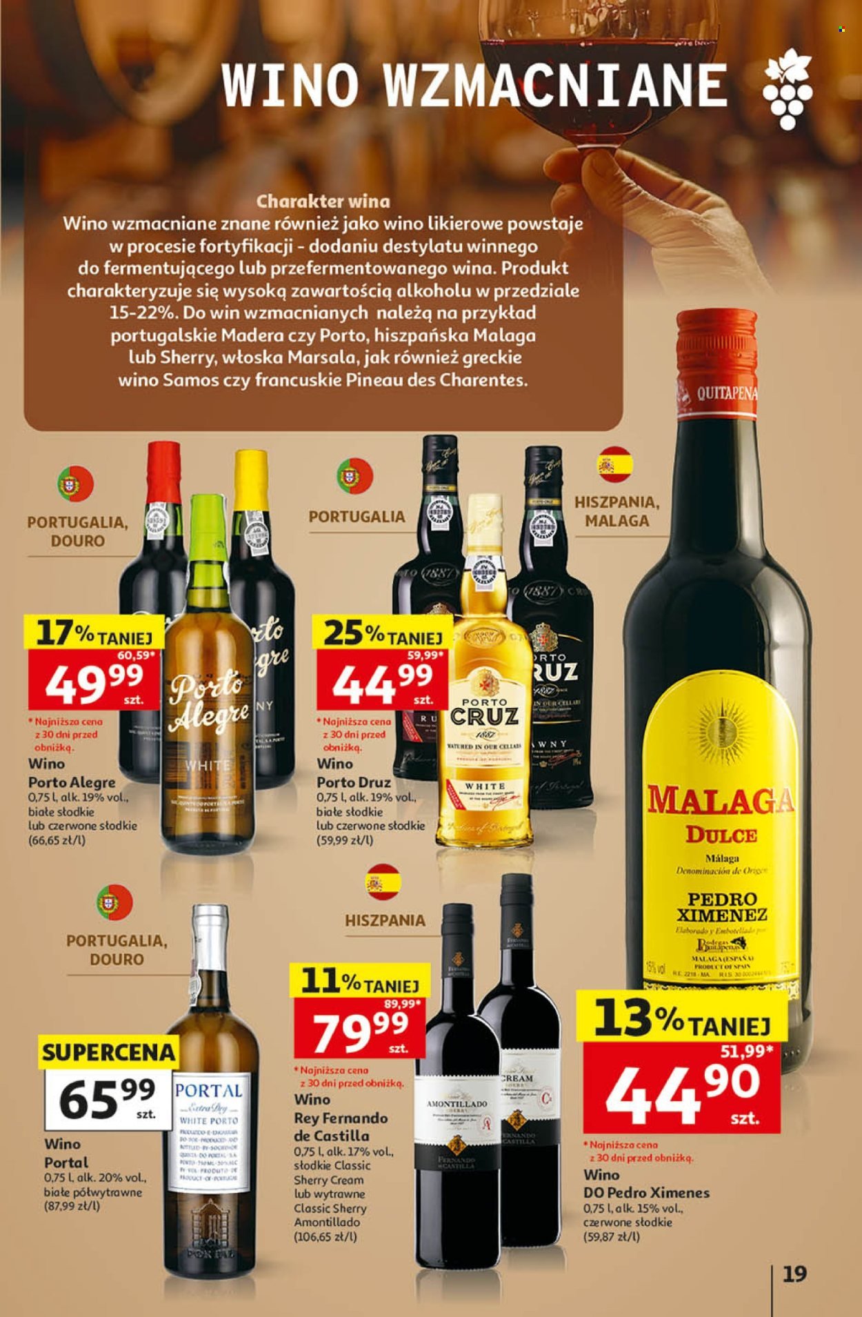 Gazetka AUCHAN - Wino