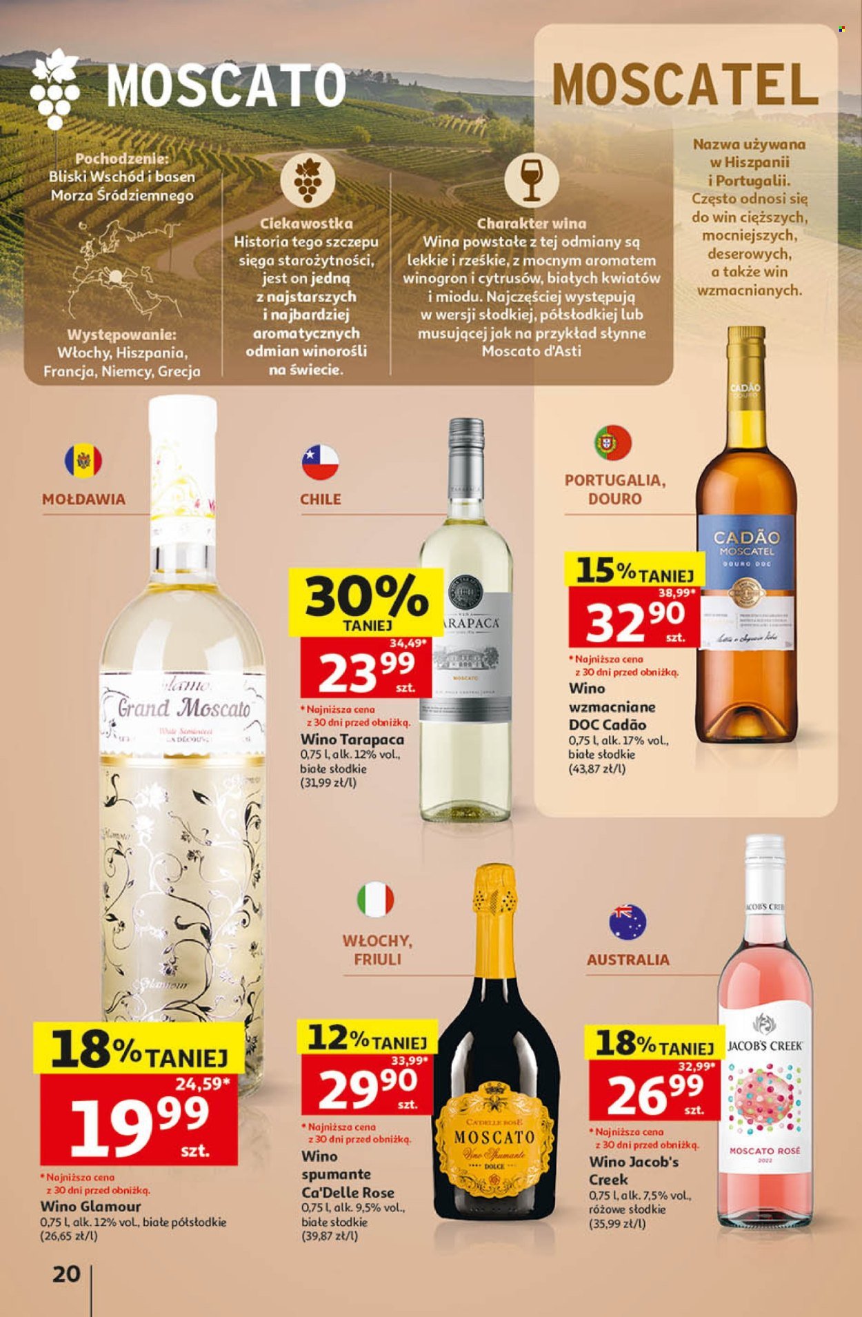 Gazetka AUCHAN - Wino