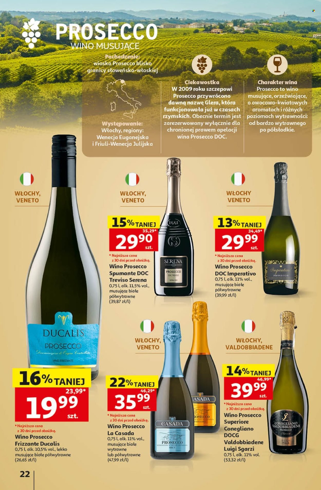 Gazetka AUCHAN - Wino