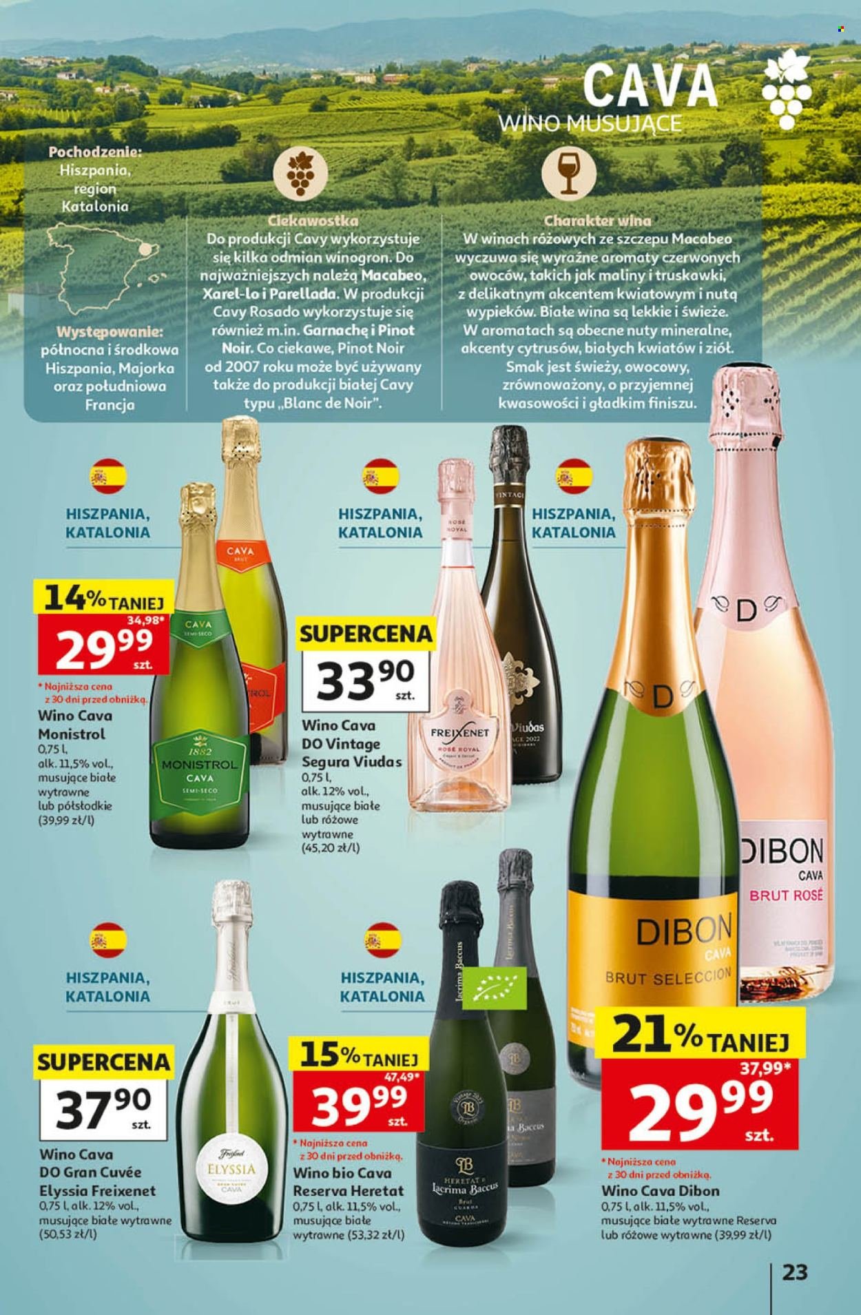 Gazetka AUCHAN - Wino