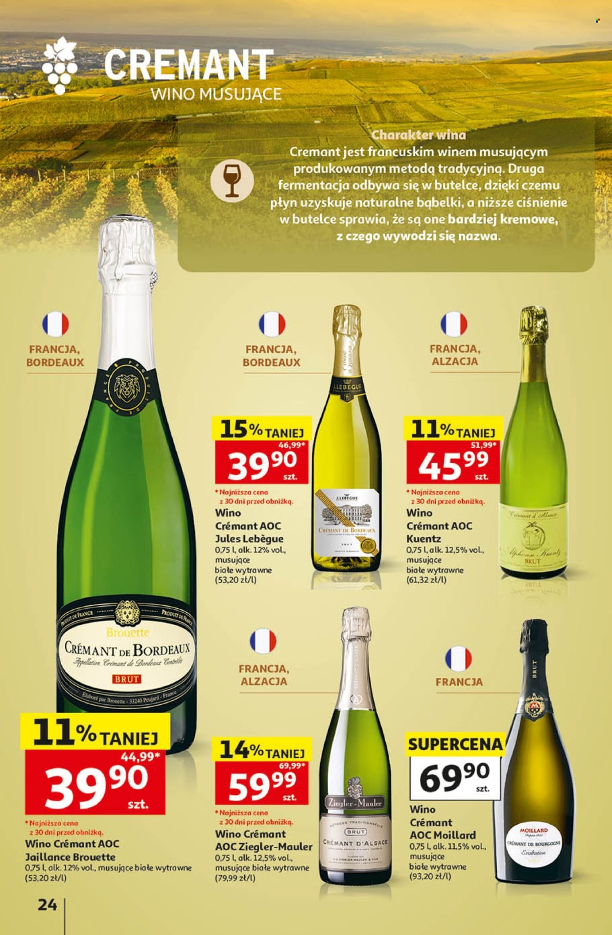 Gazetka AUCHAN - Wino