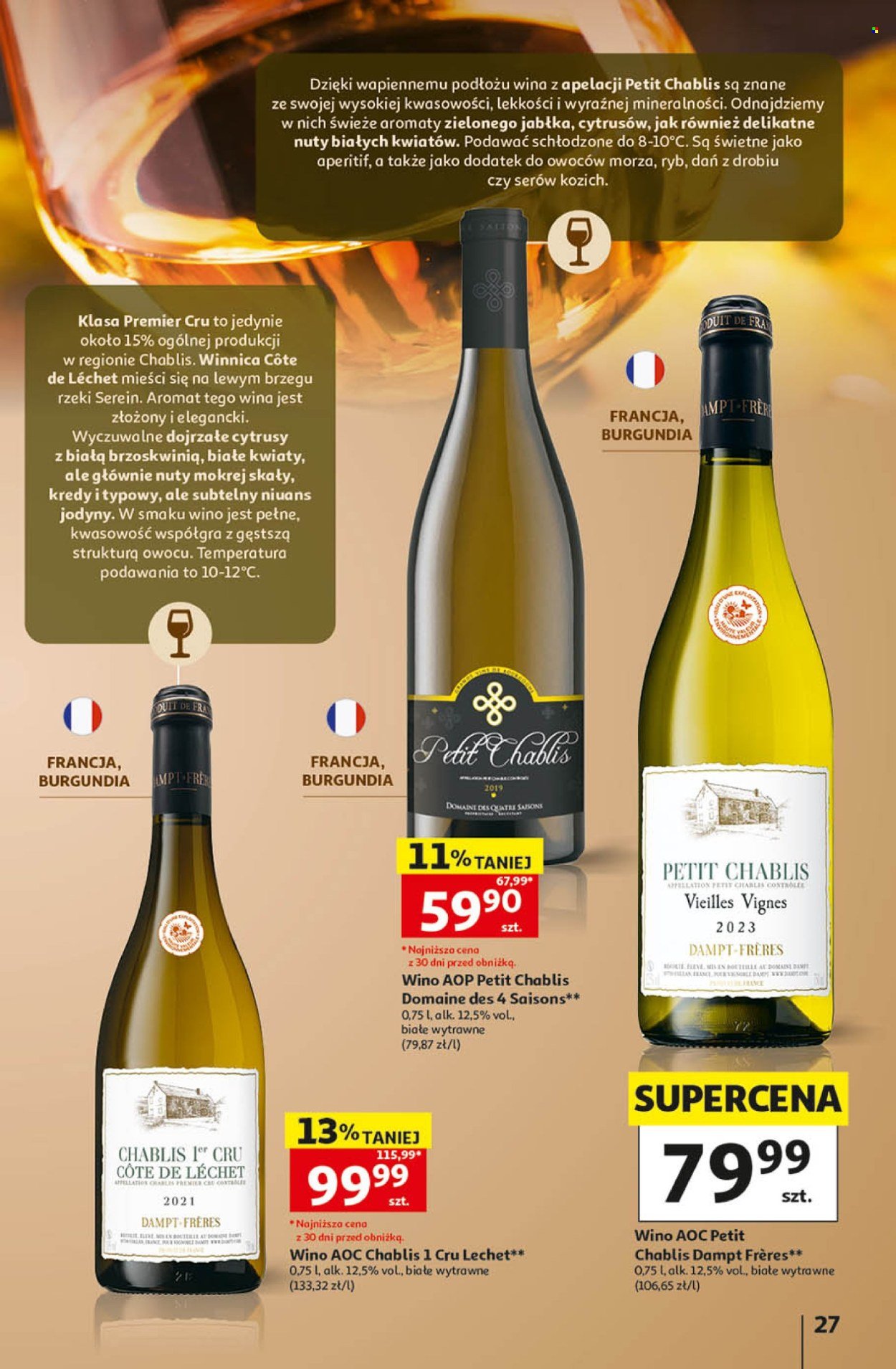 Gazetka AUCHAN - Wino