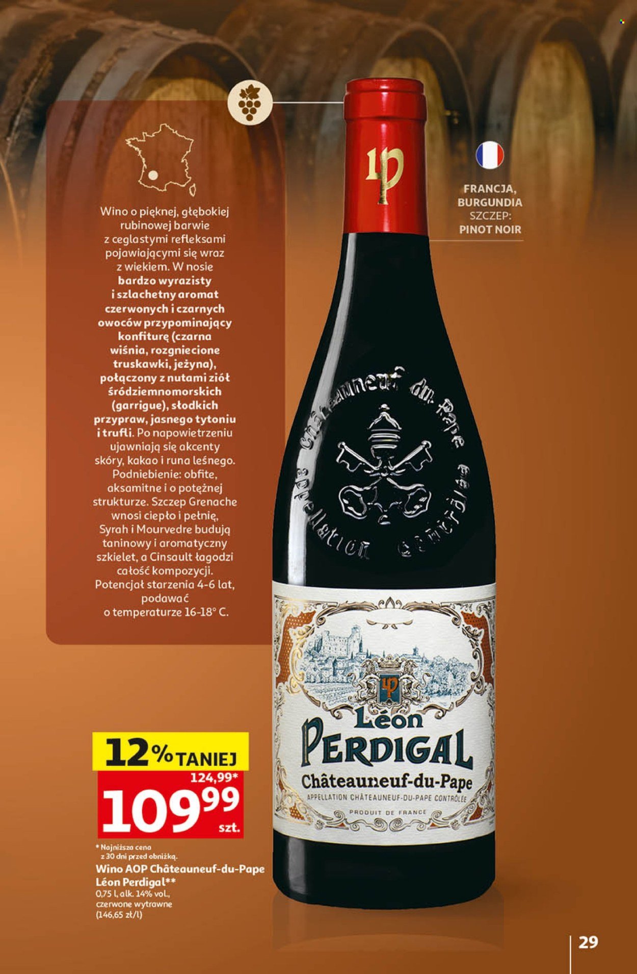 Gazetka AUCHAN - Wino