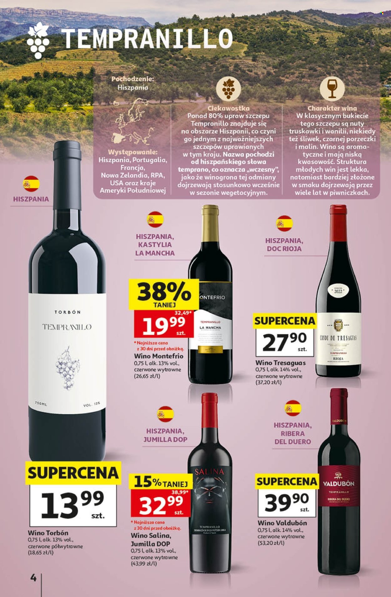 Gazetka AUCHAN - Wino