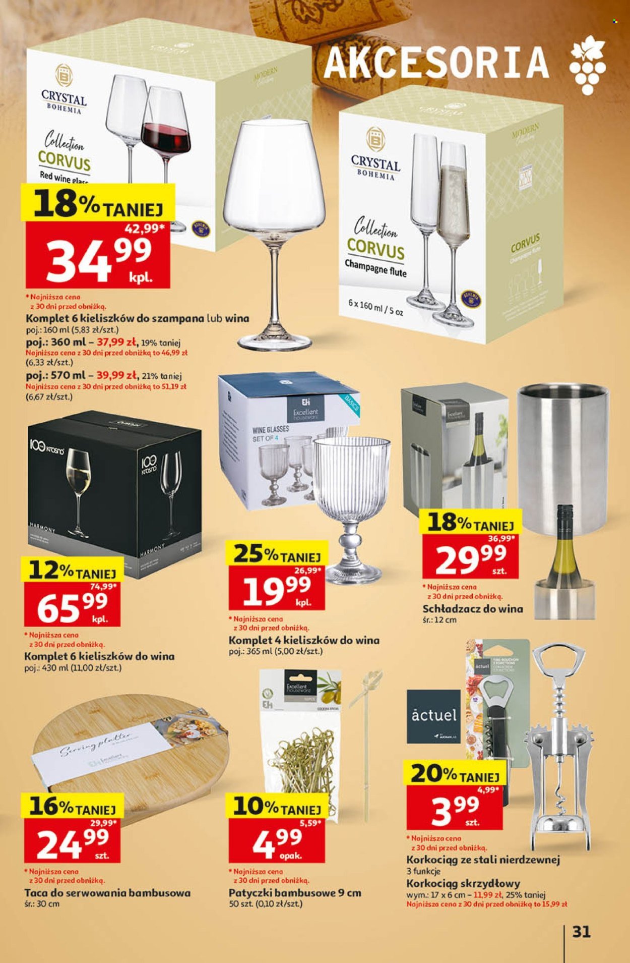 Gazetka AUCHAN - Wino