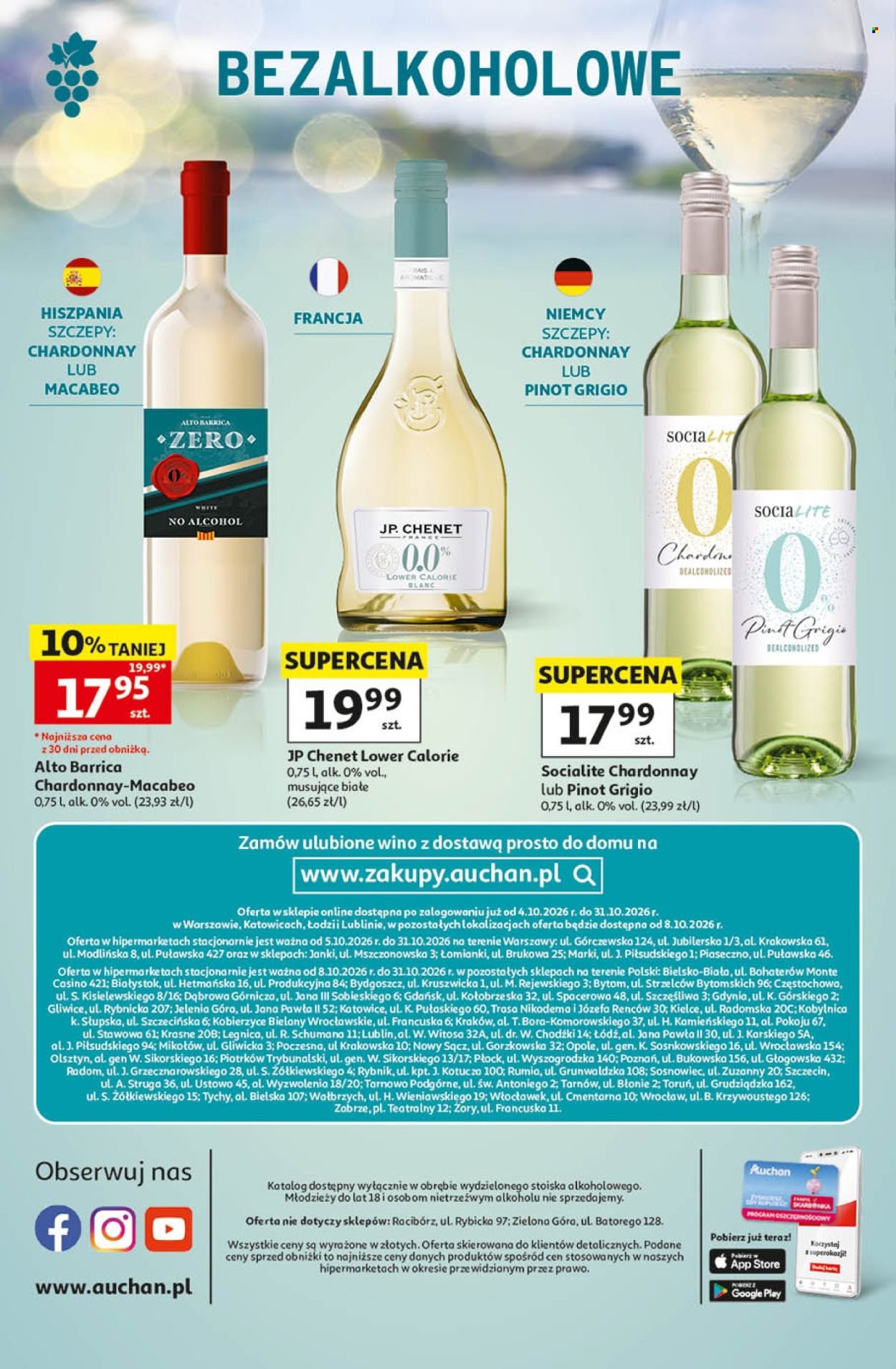Gazetka AUCHAN - Wino