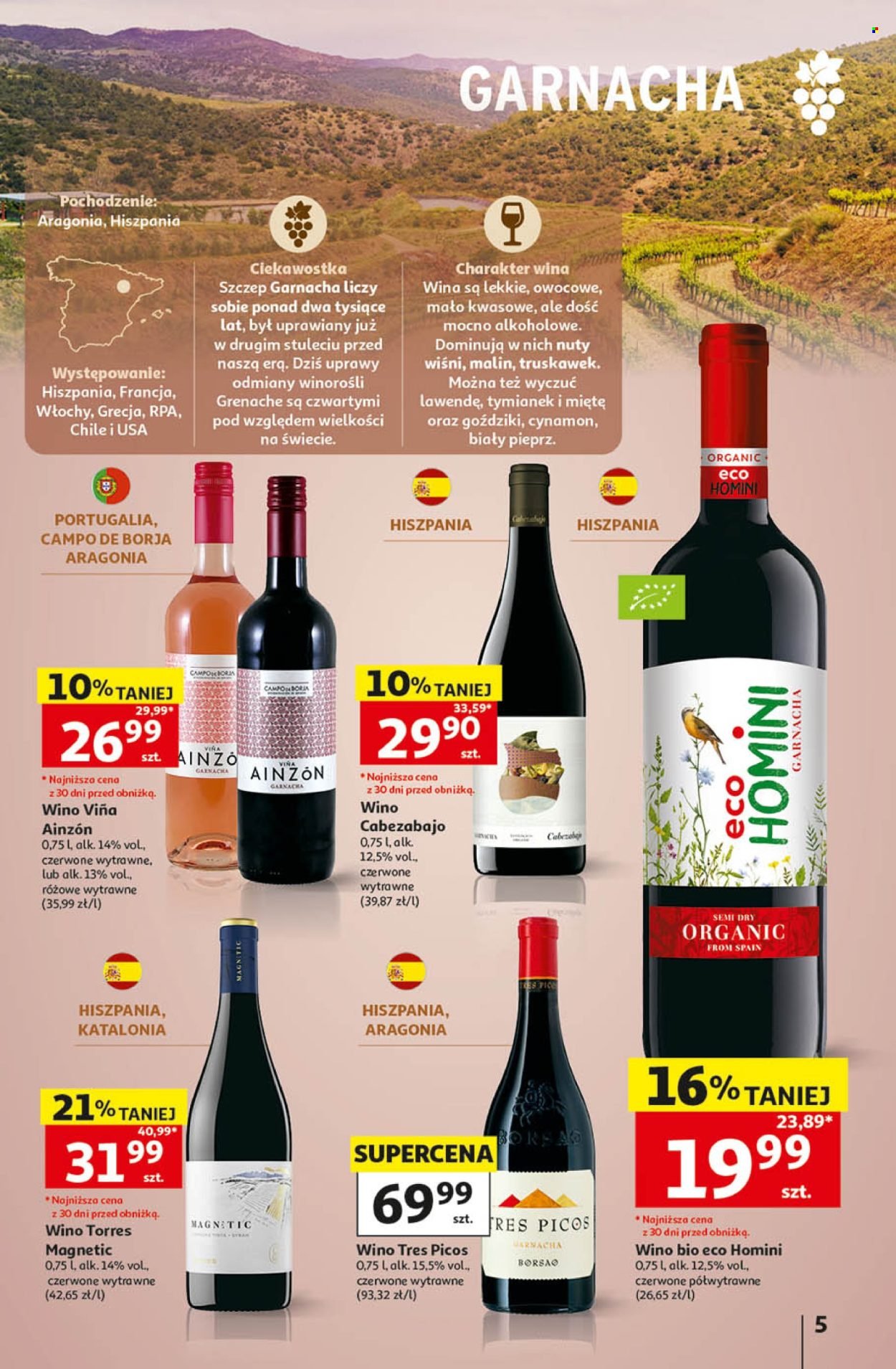 Gazetka AUCHAN - Wino