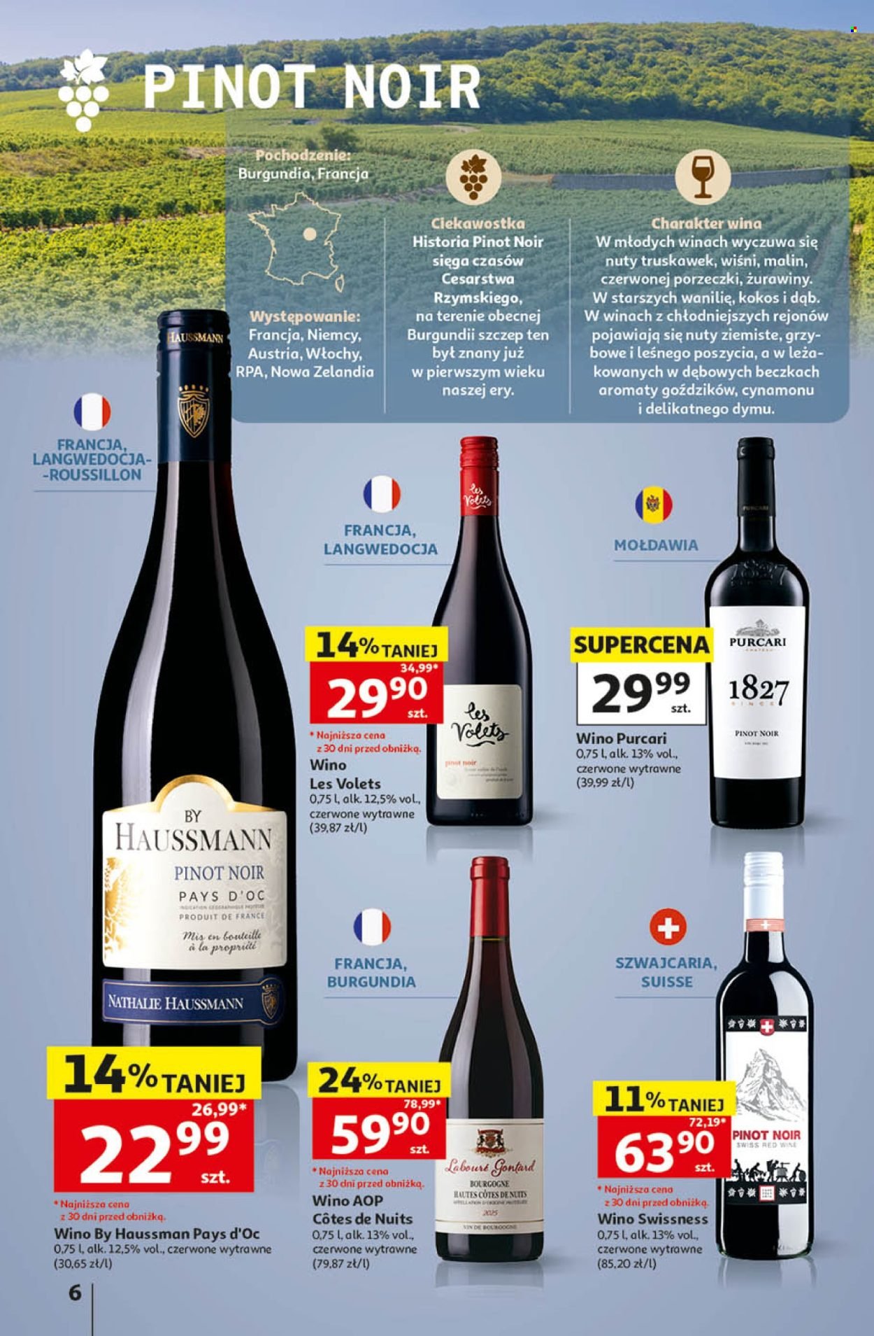 Gazetka AUCHAN - Wino